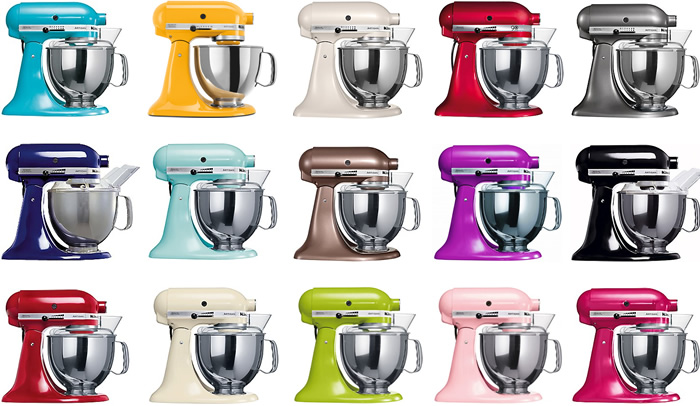 KitchenAid colori